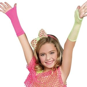 Some fun Halloween 3 in 1 arm warmers